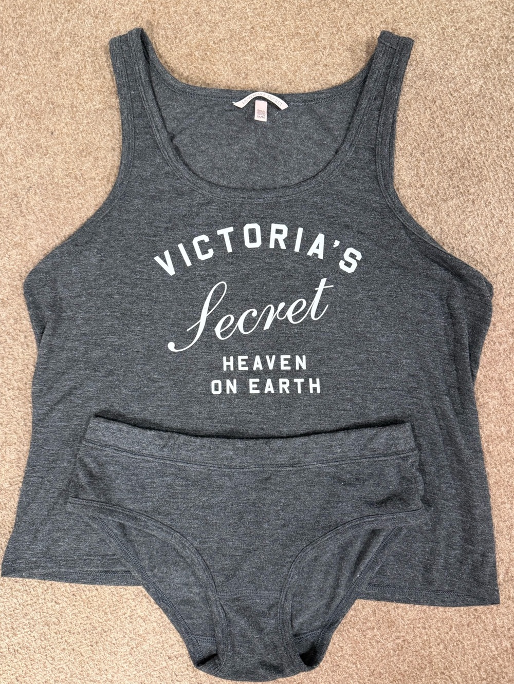 Victoria’s Secret Top & Panty Sleep Set